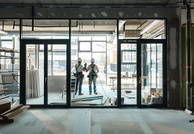 reforma escaparates comercios Zaragoza